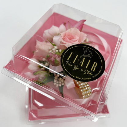 Prom Homecoming Dance Wrist Corsage - Flair Flower Bar & Studio