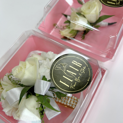 Prom Homecoming Dance Wrist Corsage - Flair Flower Bar & Studio