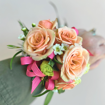 Prom Homecoming Dance Wrist Corsage - Flair Flower Bar & Studio