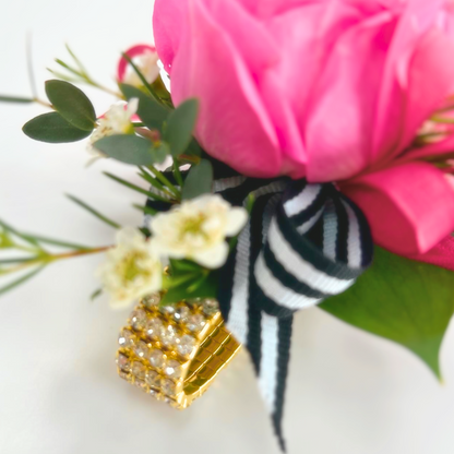 Prom Homecoming Dance Wrist Corsage - Flair Flower Bar & Studio