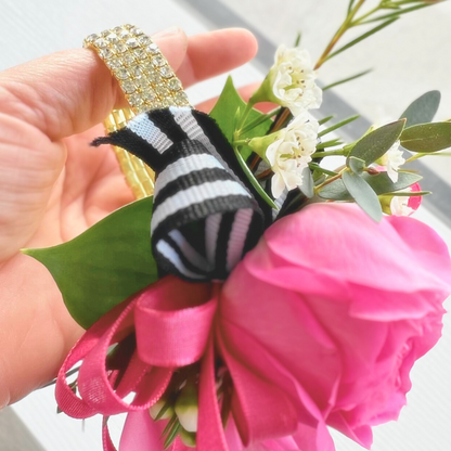 Prom Homecoming Dance Wrist Corsage - Flair Flower Bar & Studio