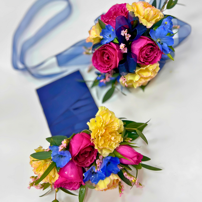 Prom Homecoming Dance Wrist Corsage - Flair Flower Bar & Studio