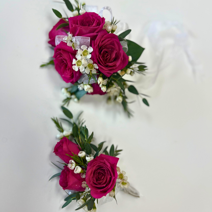 Prom Homecoming Dance Wrist Corsage - Flair Flower Bar & Studio