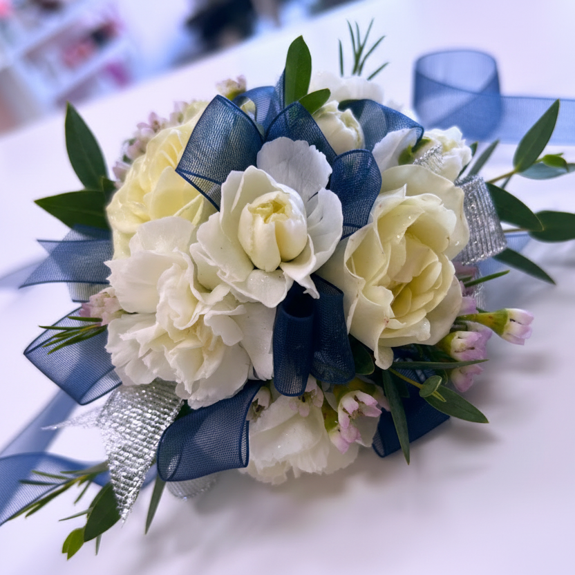 Prom & Homecoming Wrist Corsage Custom Floral Wristlets Flair Flower Bar & Studio Prom & Homecoming Wrist Corsage Custom Floral Wristlets Flair Flower Bar & Studio