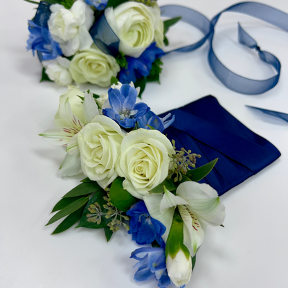 Prom Homecoming Dance Wrist Corsage - Flair Flower Bar & Studio
