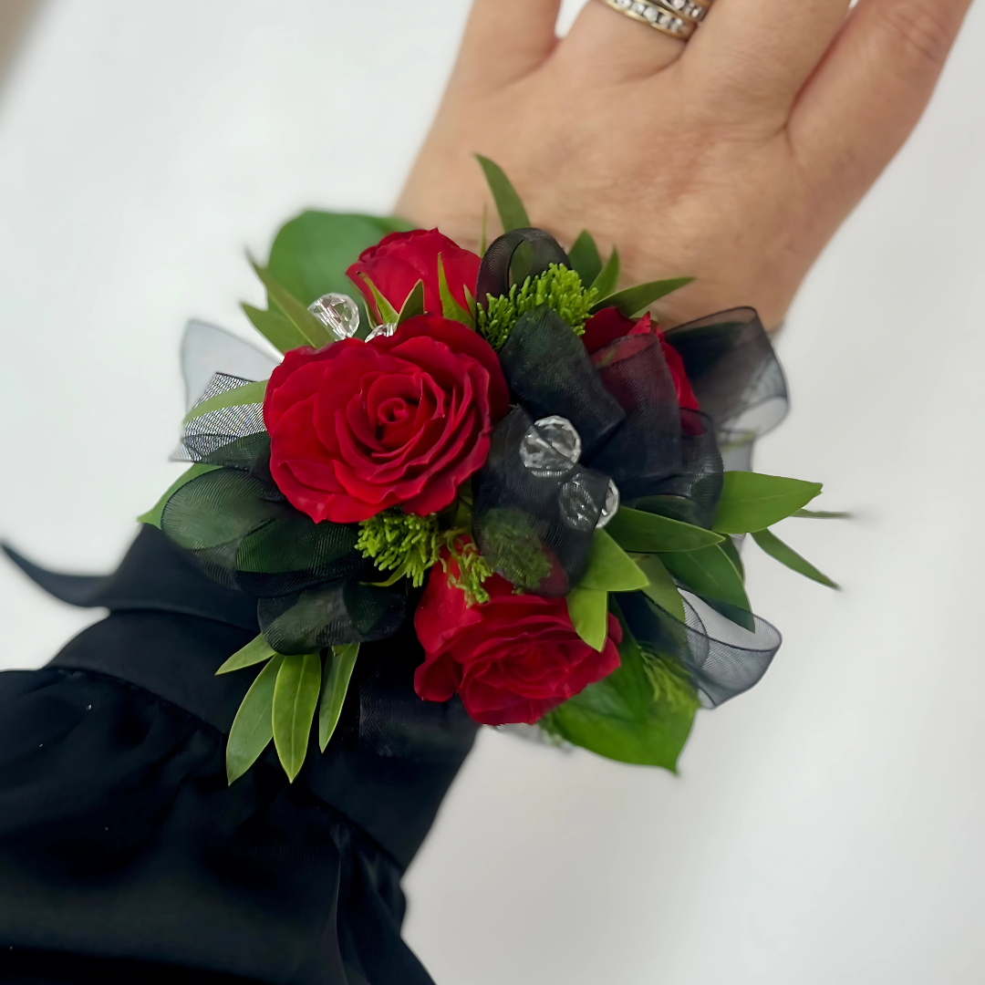 Prom & Homecoming Wrist Corsage Custom Floral Wristlets Flair Flower Bar & Studio Prom & Homecoming Wrist Corsage Custom Floral Wristlets Flair Flower Bar & Studio