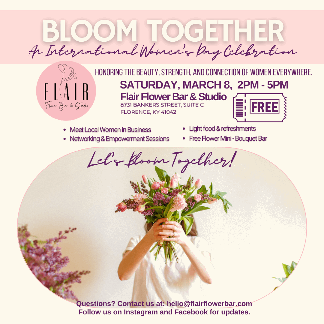 Bloom Together-An International Women's Day Celebration
