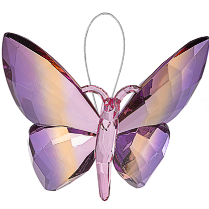 Acrylic Radiant Hanging Butterflies – Double-Sided Suncatcher Ornament