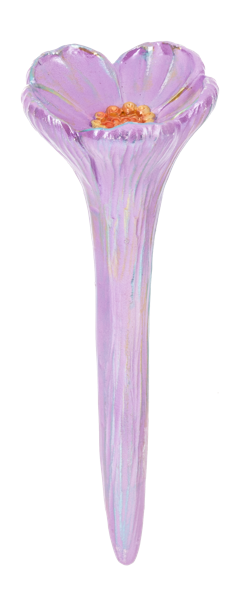 Bee Drinking Flower Stakes – Pollinator-Friendly Garden Décor