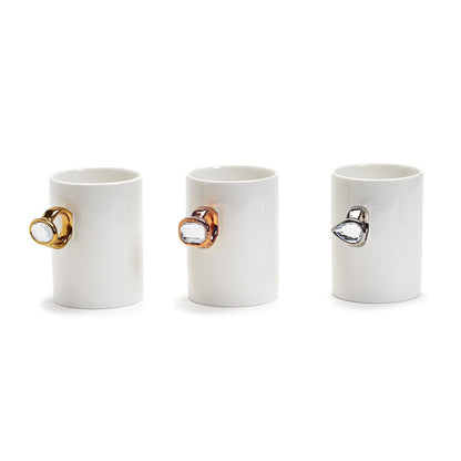 Put A Ring On It Diamond Mug - Flair Flower Bar & Studio