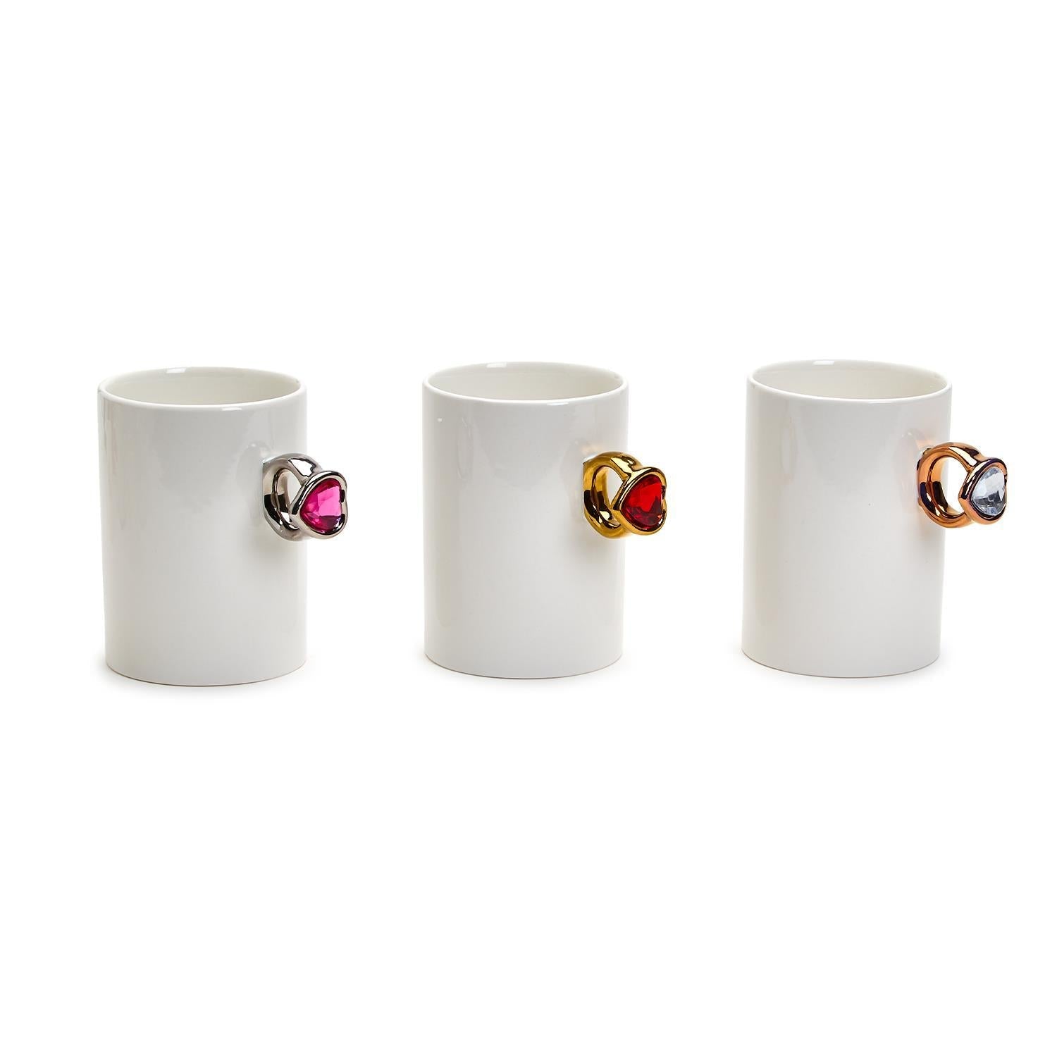 Put a Ring On It Heart Jewel Mug - Flair Flower Bar & Studio