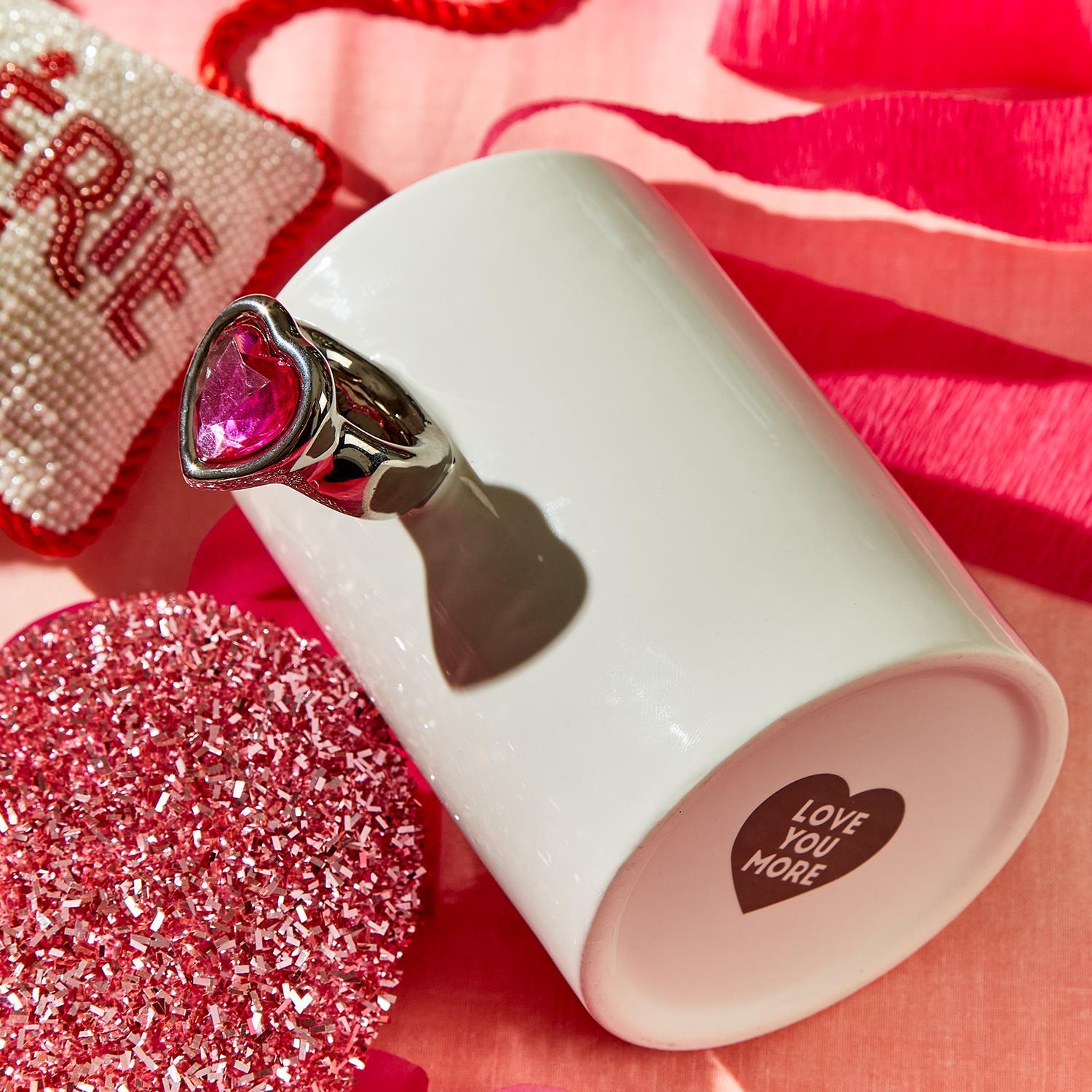 Put a Ring On It Heart Jewel Mug - Flair Flower Bar & Studio