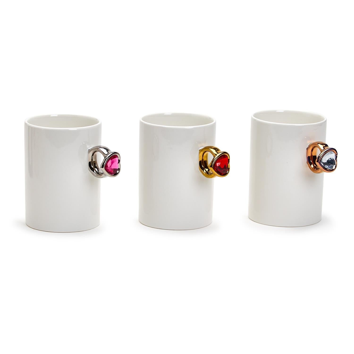 Put a Ring On It Heart Jewel Mug - Flair Flower Bar & Studio