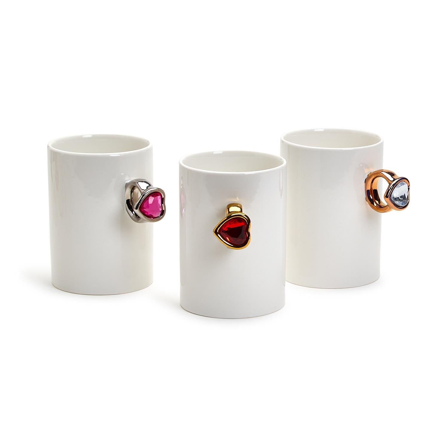 Put a Ring On It Heart Jewel Mug - Flair Flower Bar & Studio