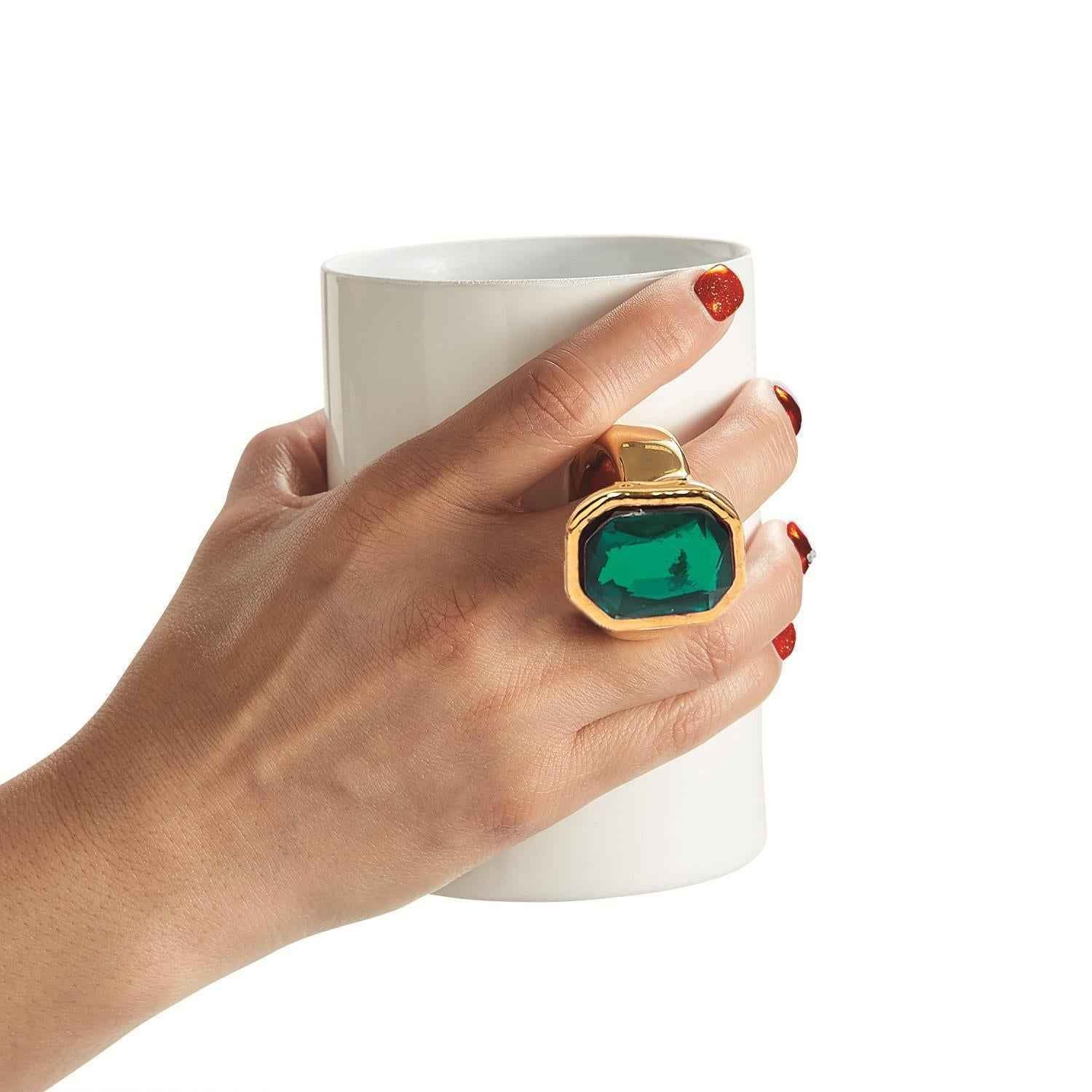 Put a Ring on It Jewel Accent Mug