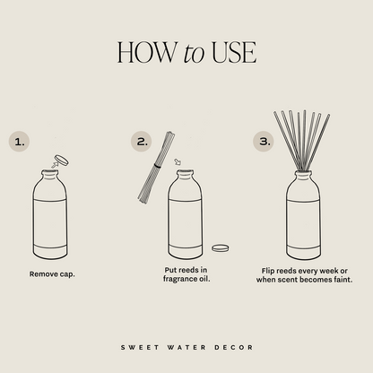 Relaxation Reed Diffuser - Gifts & Home Decor - Flair Flower Bar & Studio
