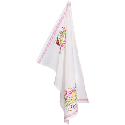 Rosanne Beck Kentucky Collection Cotton Tea Towels Set of 2 - Flair Flower Bar & Studio