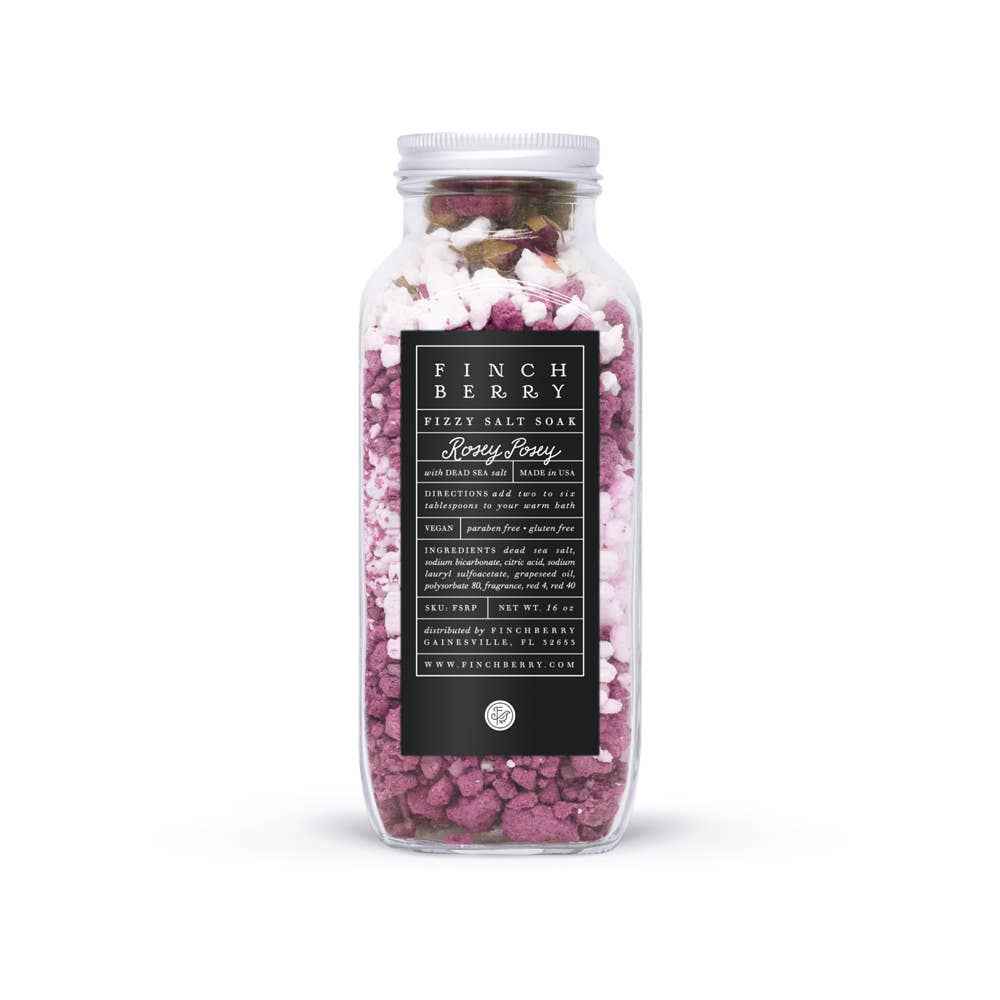 Rosey Posey Gift Bath Set - Flair Flower Bar & Studio