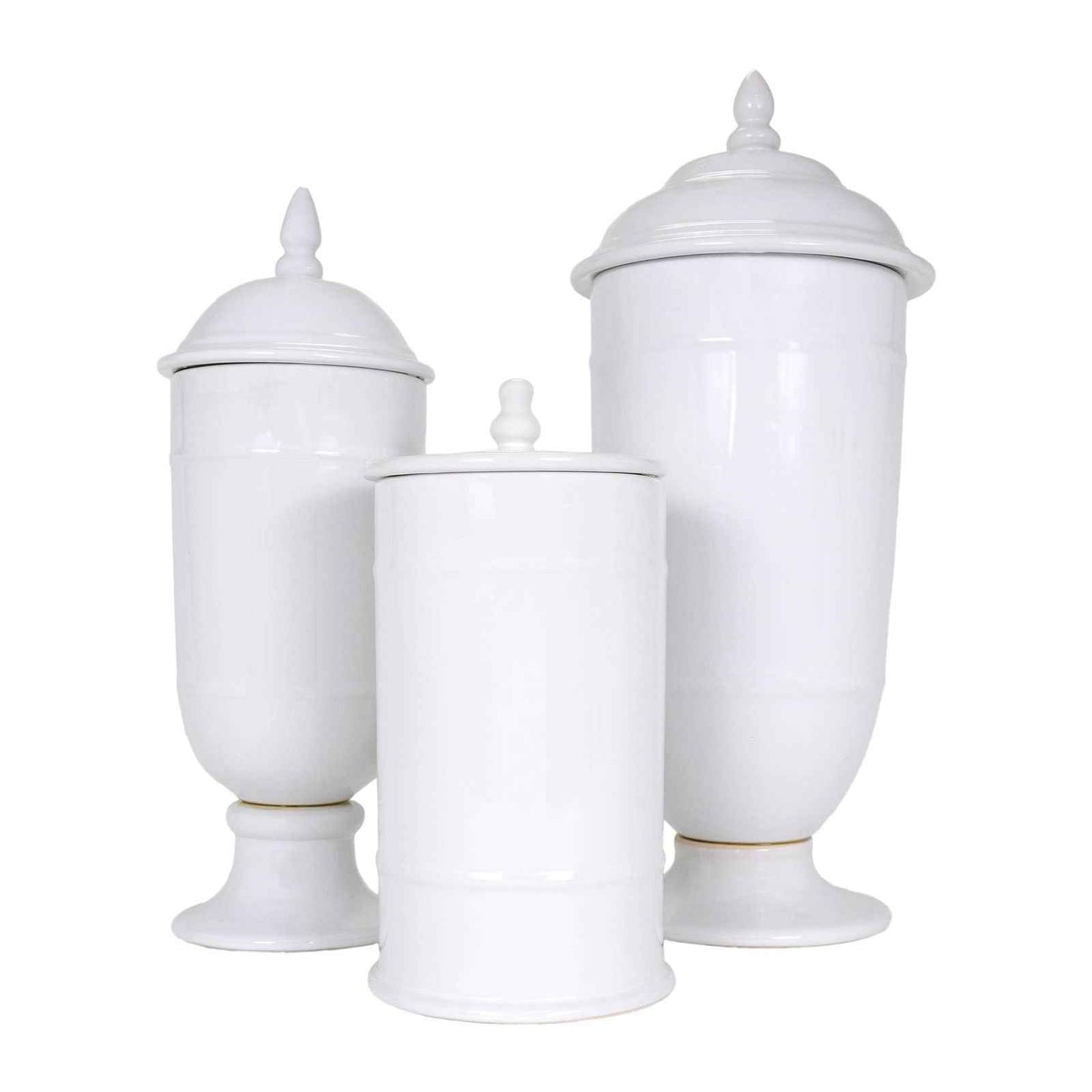 Savannah Canisters -Set of 3 - Flair Flower Bar & Studio