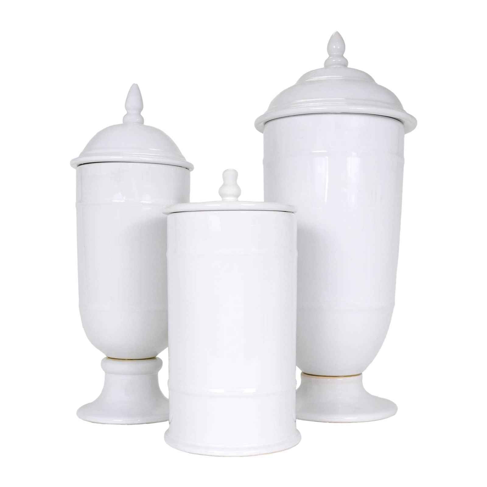 Savannah Canisters -Set of 3 - Flair Flower Bar & Studio