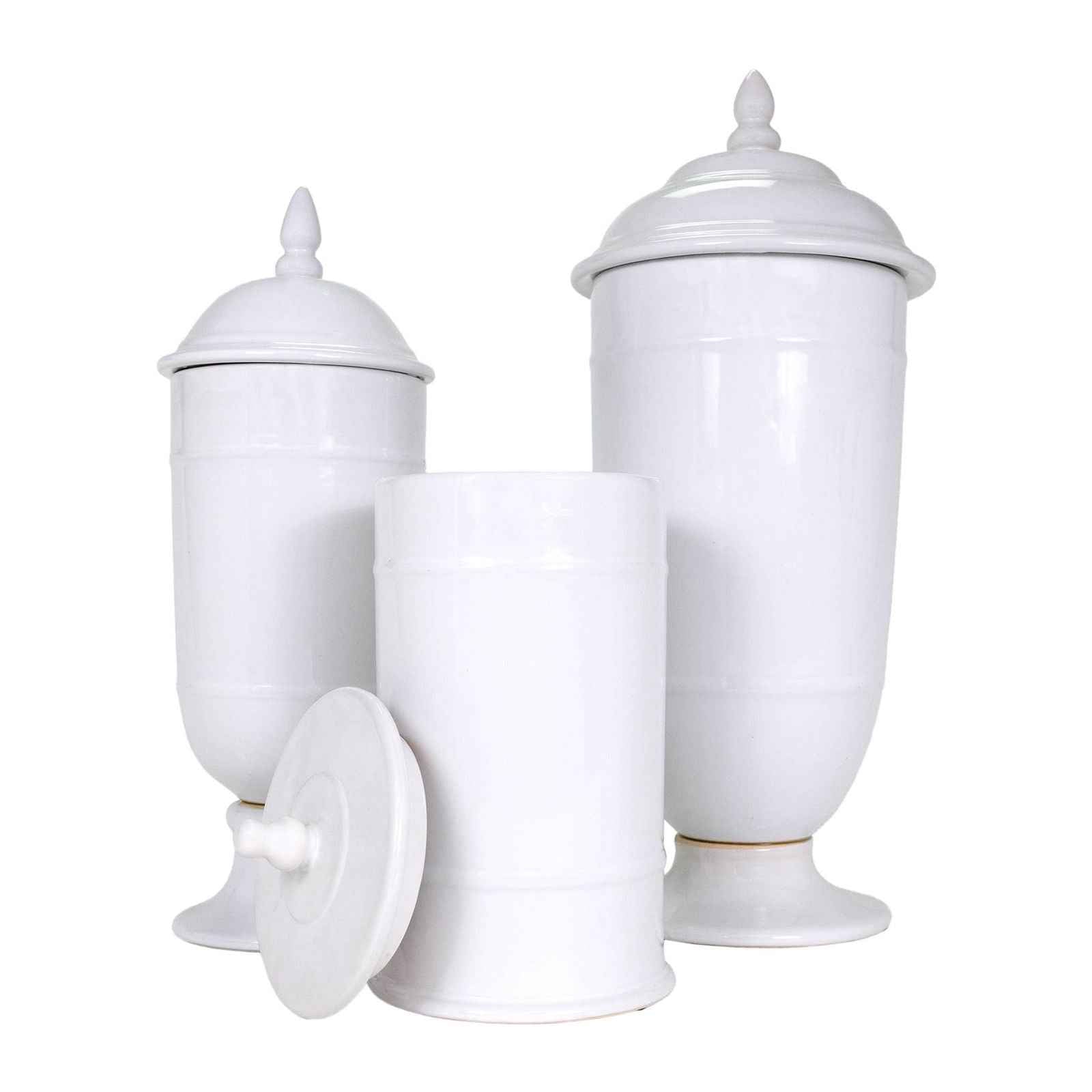 Savannah Canisters -Set of 3 - Flair Flower Bar & Studio