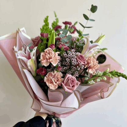 Signature Luxury Hand-Tied Bouquet - Flair Flower Bar & Studio