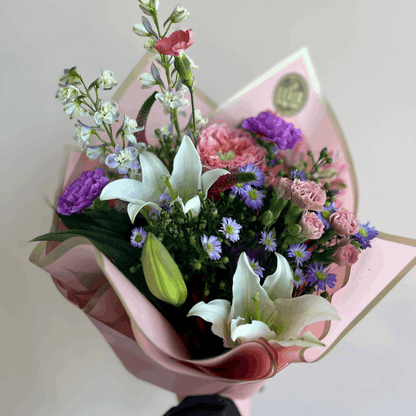 Signature Luxury Hand-Tied Bouquet - Flair Flower Bar & Studio