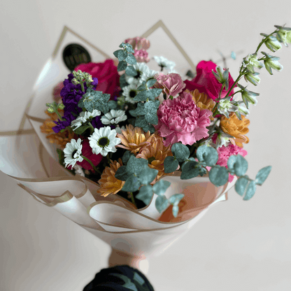 Signature Luxury Hand-Tied Bouquet - Flair Flower Bar & Studio
