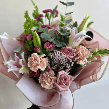 Signature Luxury Hand-Tied Bouquet - Flair Flower Bar & Studio