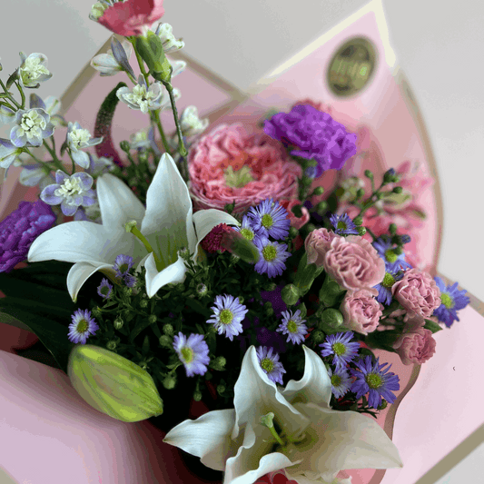 Signature Luxury Hand-Tied Bouquet - Flair Flower Bar & Studio