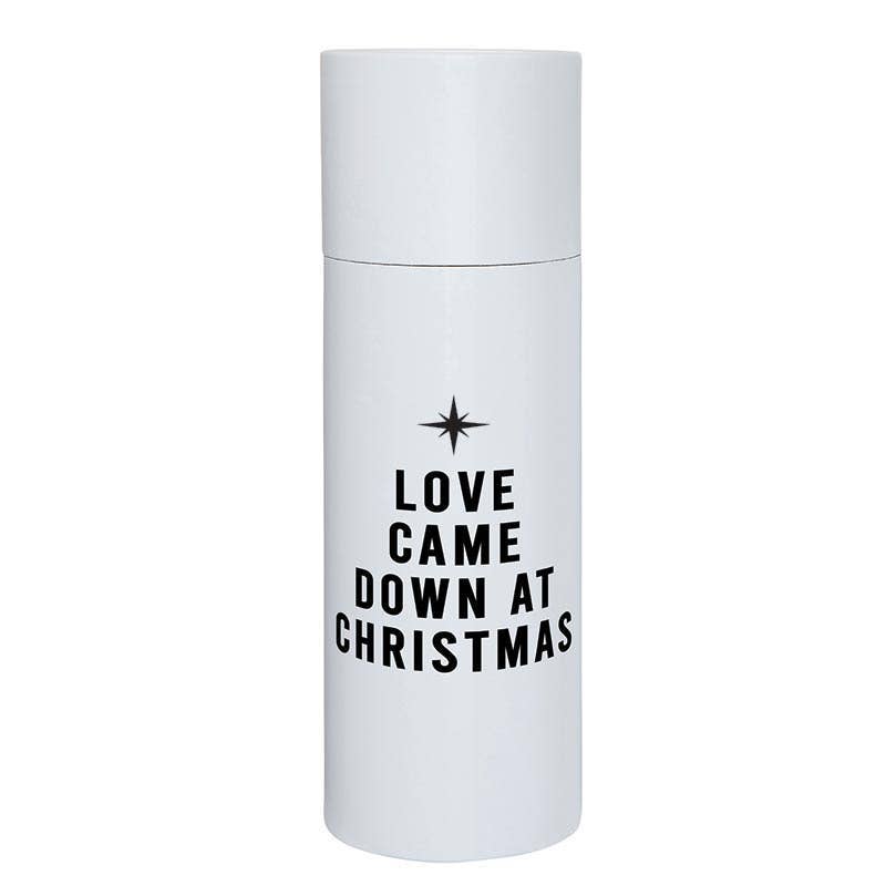 Skinny Tumbler - Love Came Down at Christmas - Flair Flower Bar & Studio