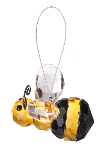 Crystal Expressions Honey Bee Ornament by Ganz – Sparkling Nature-Inspired Décor
