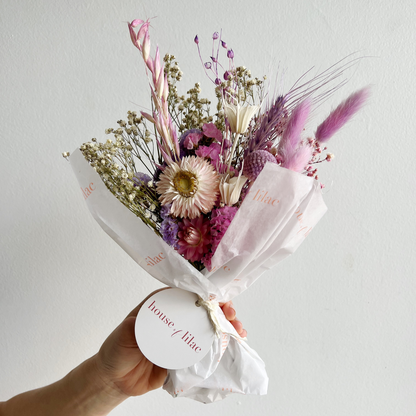 Spring Whimsical Dried Flower Mini Bouquet - Flair Flower Bar & Studio