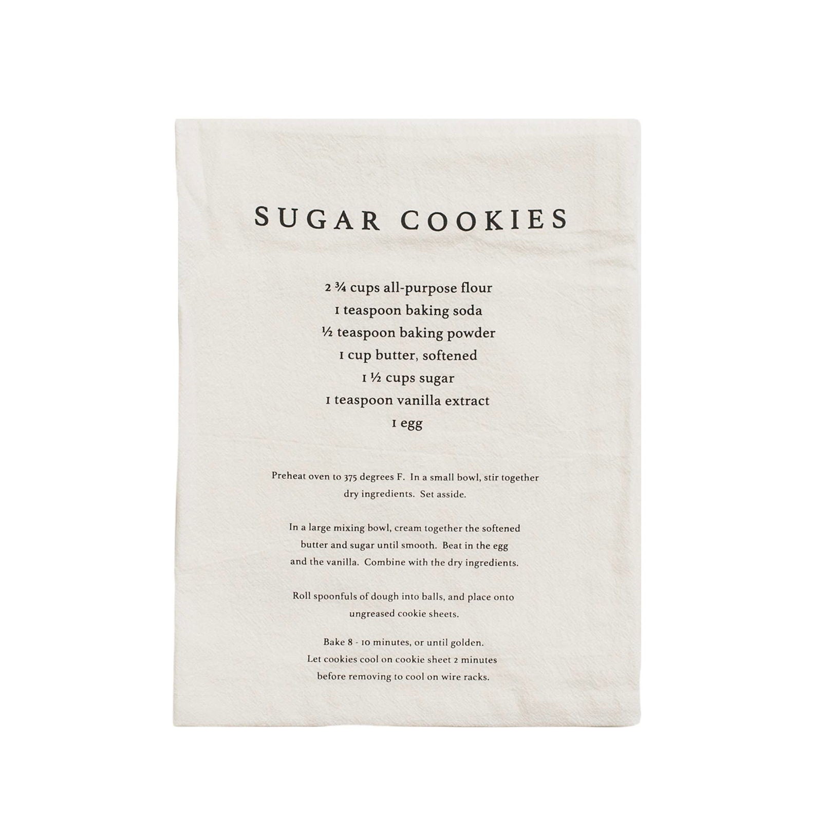 Sugar Cookies Hand Towel - Christmas Home Decor & Gifts - Flair Flower Bar & Studio