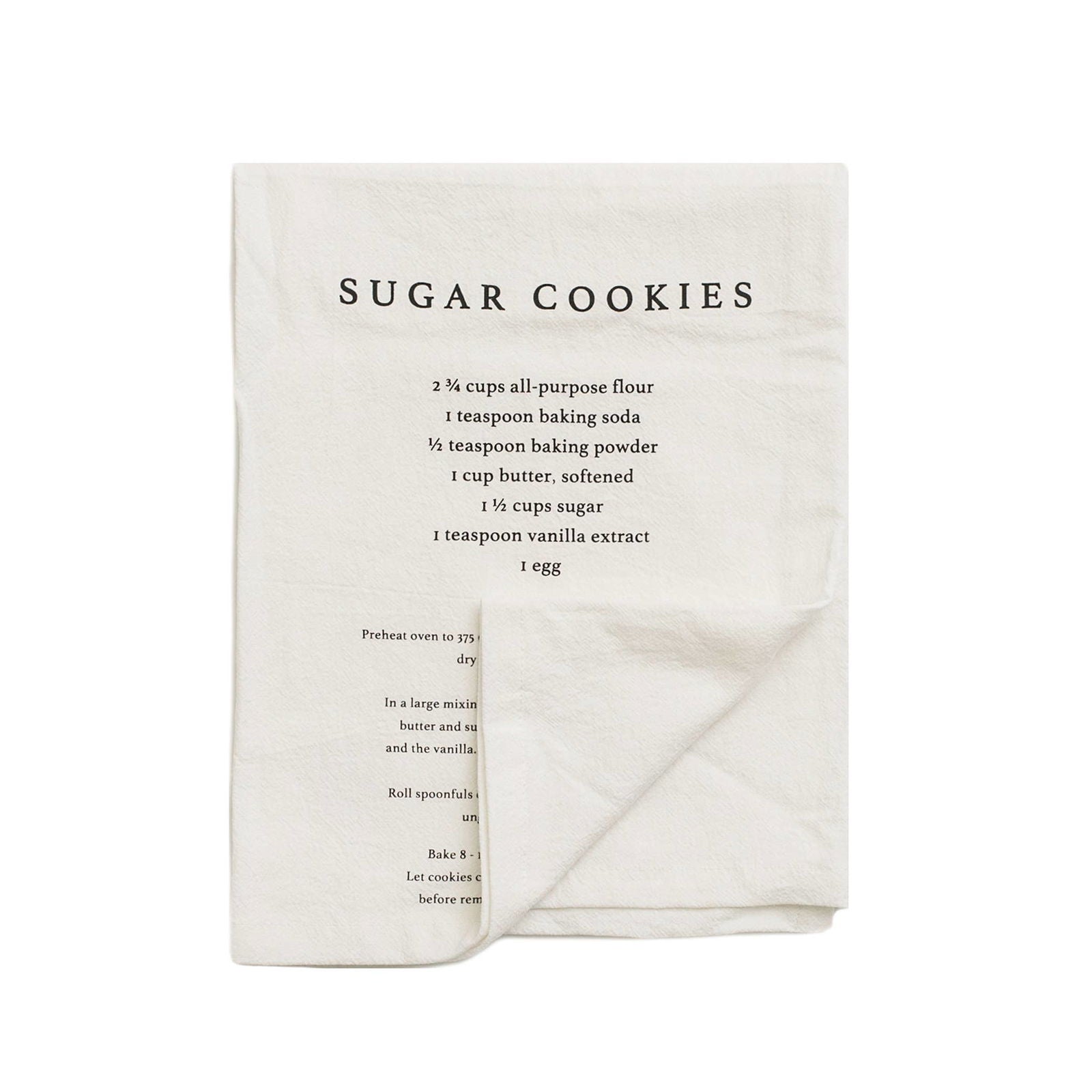 Sugar Cookies Hand Towel - Christmas Home Decor & Gifts - Flair Flower Bar & Studio