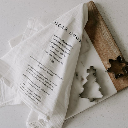 Sugar Cookies Hand Towel - Christmas Home Decor & Gifts - Flair Flower Bar & Studio