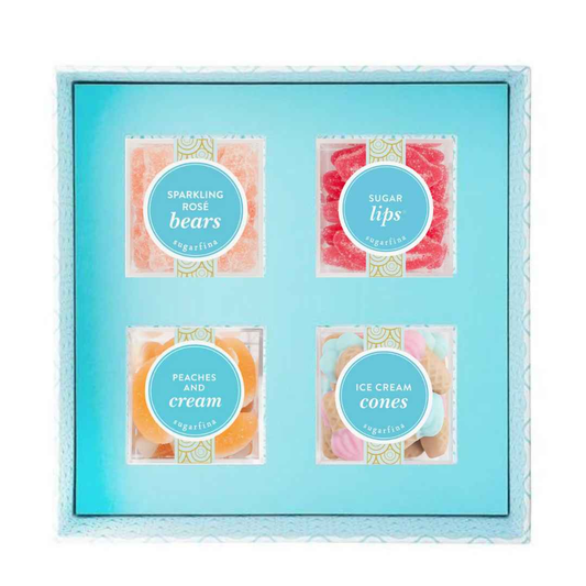 Sugarfina - 4pc Candy Bento Box® - Flair Flower Bar & Studio