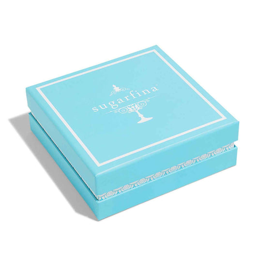 Sugarfina Aqua + White - 4pc Candy Bento Box® (Empty) - Flair Flower Bar & Studio
