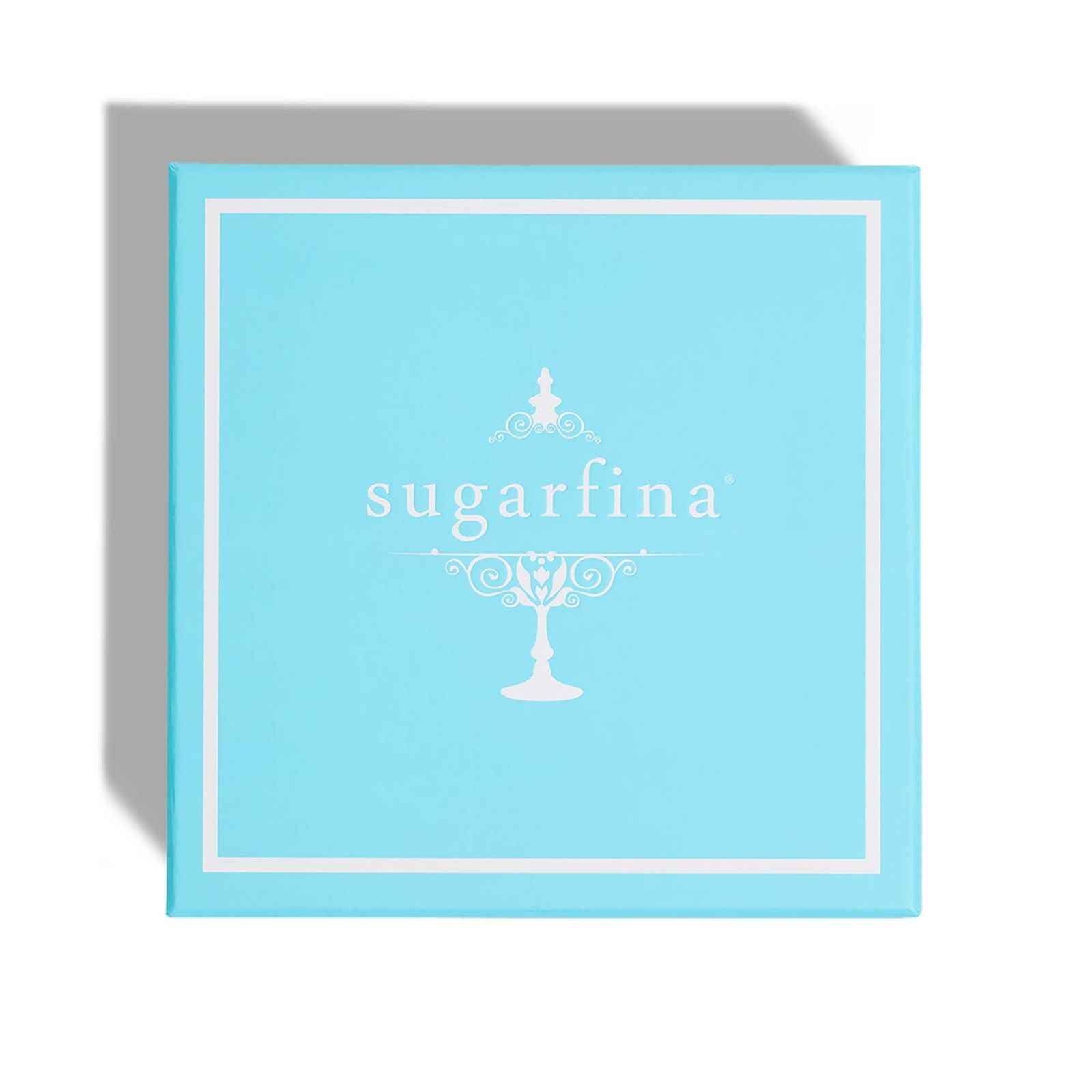 Sugarfina Aqua + White - 4pc Candy Bento Box® (Empty)
