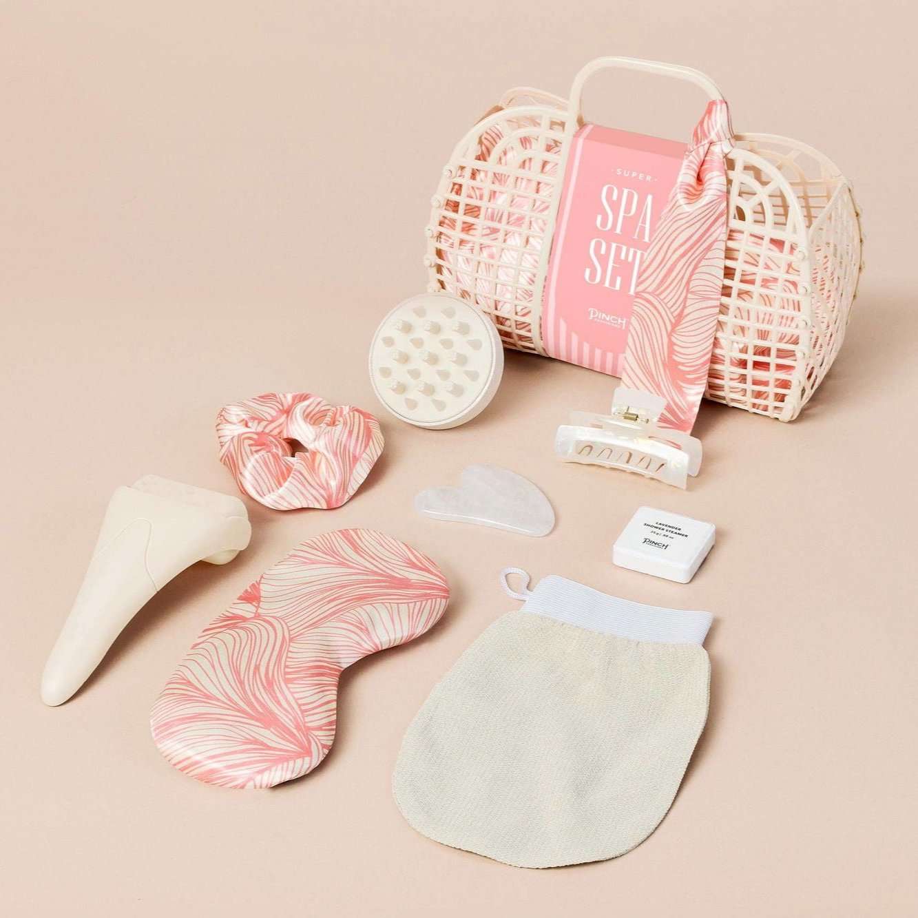 Super Spa Set | Coral - Flair Flower Bar & Studio