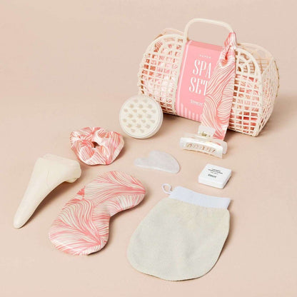 Super Spa Set | Coral - Flair Flower Bar & Studio