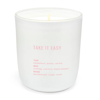 Take It Easy Signature Candle - Flair Flower Bar & Studio