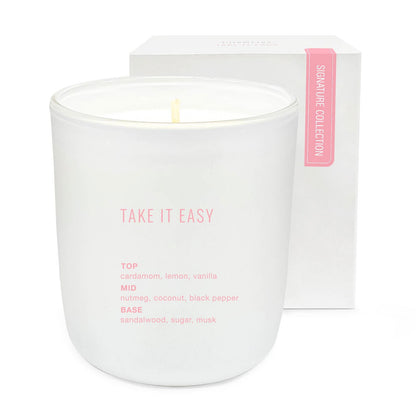 Take It Easy Signature Candle - Flair Flower Bar & Studio