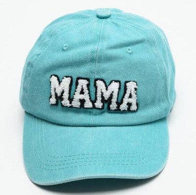 Washed Sherpa MAMA Baseball Cap