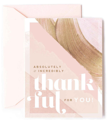 Thankful for YOU - Friendship & Thank You Greeting Card