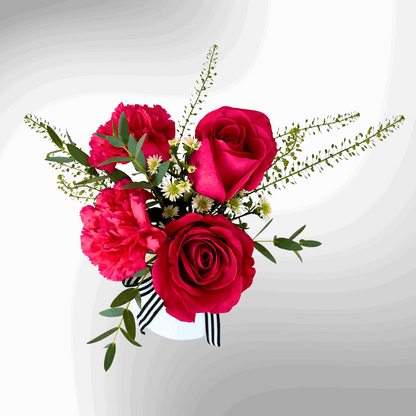 The Bubble - Budvase Flower Arrangement - Flair Flower Bar & Studio