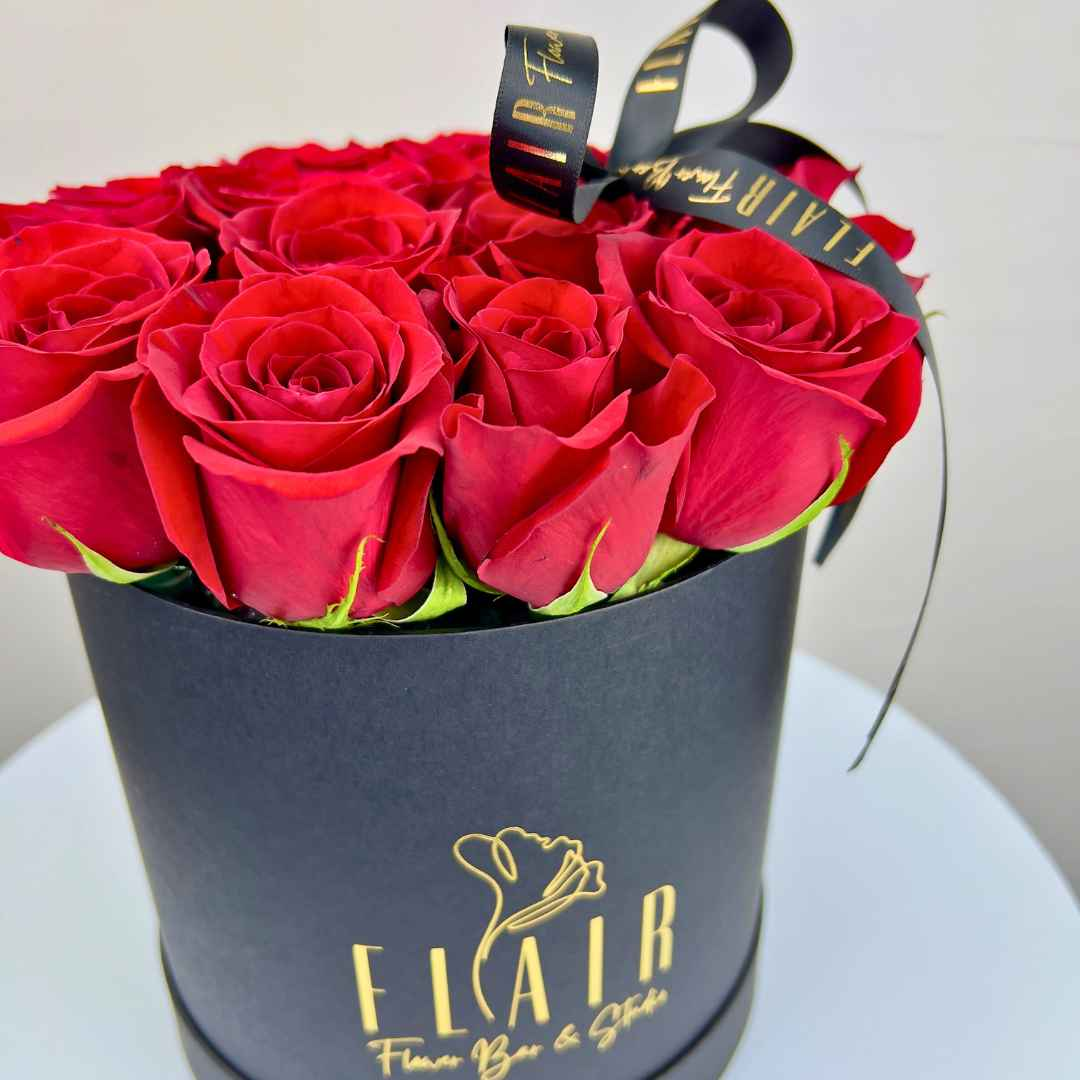 The Classic - Rose Box Arrangement