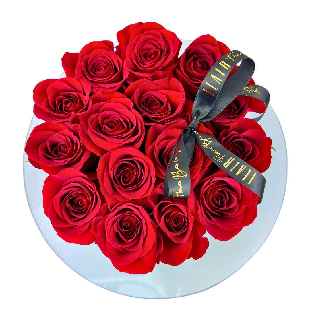The Classic - Rose Box Arrangement