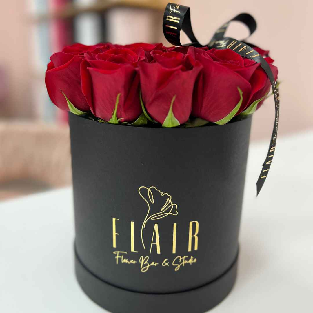 The Classic - Rose Box Arrangement
