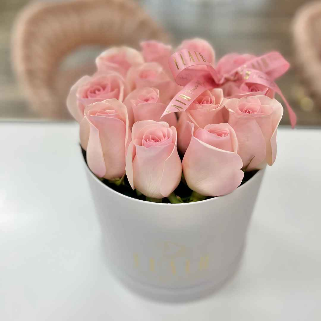 The Classic - Rose Box Arrangement